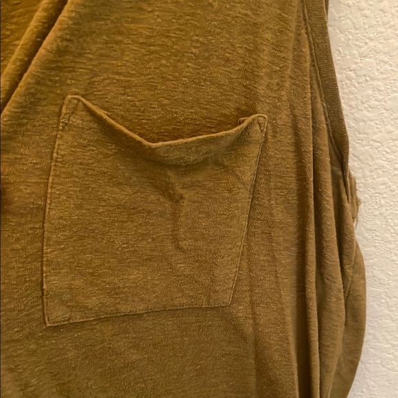 Old Navy Women's Sleeveless Brown/GreenTop - Picture 3 of 3